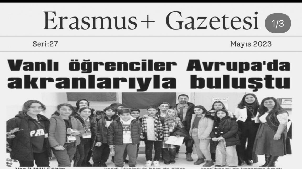 Ulusal Ajans Erasmus Gazetesindeyiz